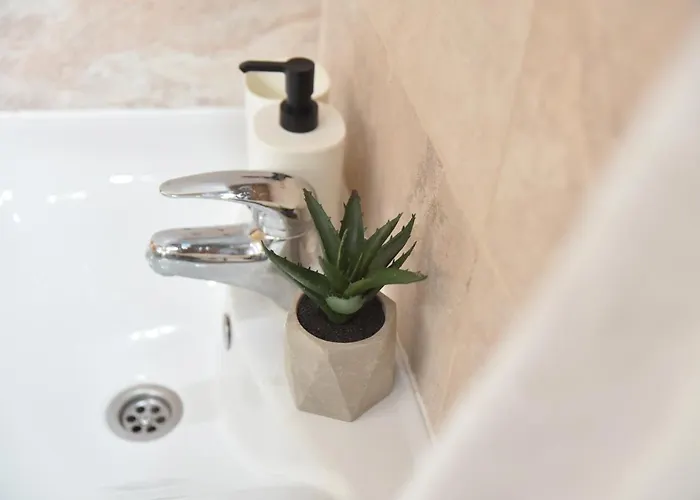 아파트 Pegaz Premium Privatan Parking *