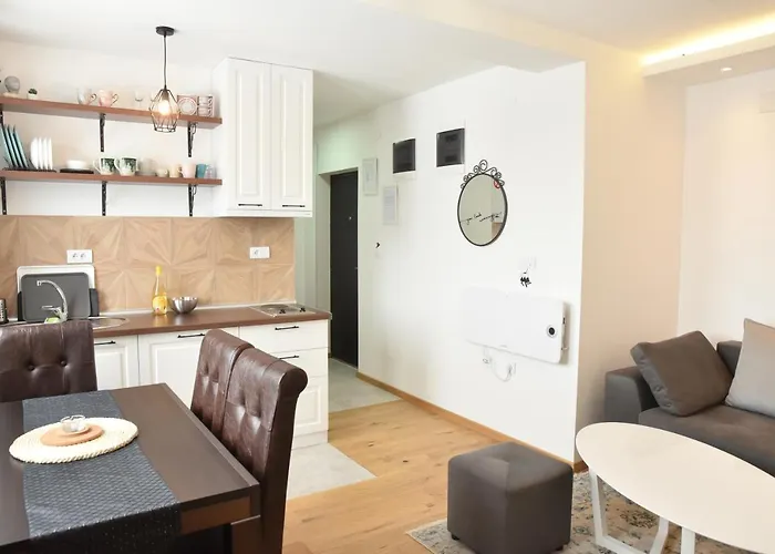 Pegaz Premium Privatan Parking 아파트 *