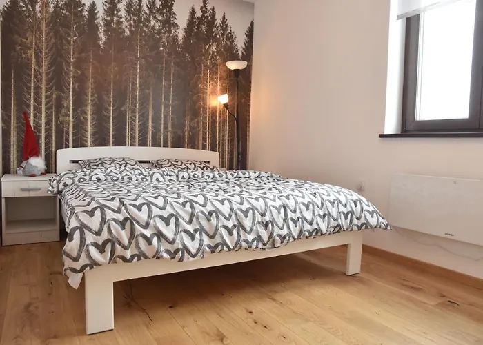 Pegaz Premium Privatan Parking 아파트 *